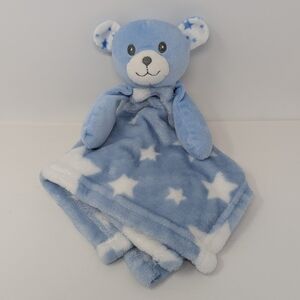 Blue Star Bear Baby Lovey Activities Baby Mode Teddy